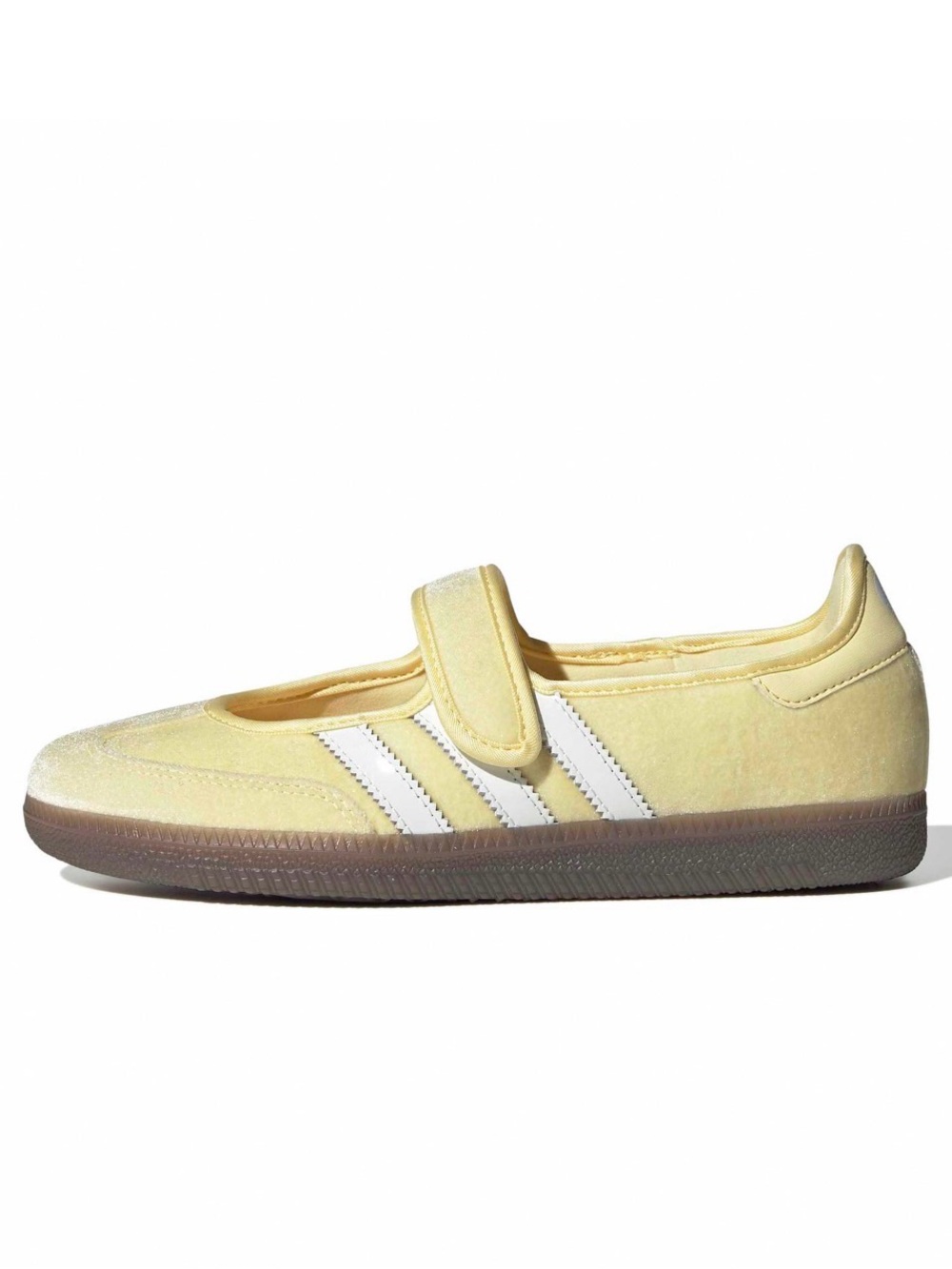 🧸 ADIDAS SAMBA JANE X CARE BEARS YELLOW 💛 - Picture 2 of 5